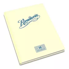 Cuaderno Rivadavia Tapa Dura 16x21 50h Cuadriculadas 5525 Color Crema