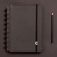 Caderno Inteligente Médio Deluxe Black Ecológico