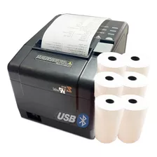 Impresora Termica De Tickets 80mm Con Autocorte Usb