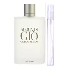 Acqua Di Gio Pour Homme Decantación 10 Ml La Normal Con Envi