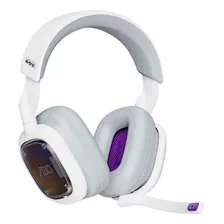 Headset Gamer Sem Fio Astro A30 P/ Xbox Series Pc Mac Branco