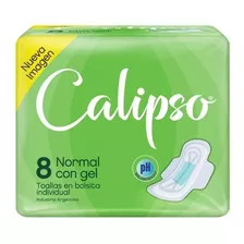 Toallas Calipso Normal Pocket 8 Toallitas