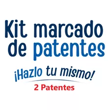 Kit Grabado Patentes Para 2 Vehículos Bosen Hazlo Tú Mismo 