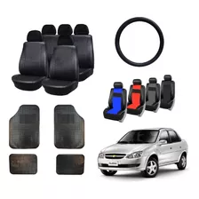 Fundas Cubre Asiento Corsa Classic + Alfombra 4p + C/volante