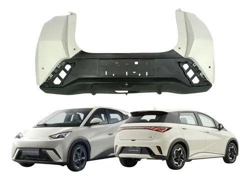 Parachoque Traseiro Byd Dolphin Mini 2024 2025 Original 1