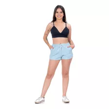 Short Academia Tamanho Plus Size G1 Ao G4