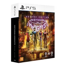 Gotham Knights Deluxe Edition Ps 5-lacrado 