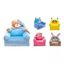 Sillón Cama Puff Niño Niña Bebe Infantil - Varios Diseños