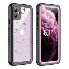 Funda Vapesoon Para iPhone 11- Rosado/transparente