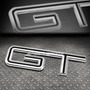For Mustang/escort Gt Metal Bumper Trunk Grill Emblem Deca