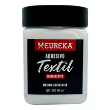 Eureka Adhesivo Tela Textil En Pote X 250ml