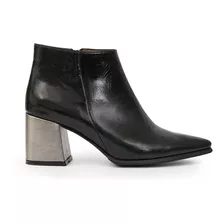 Bota Cuero Mujer Botinetas Briganti Borcegos Zapatos Albion