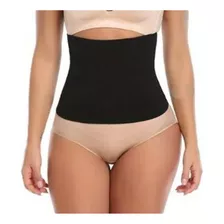 Faja Elástica Moldeador Abdominal Con Ballenas