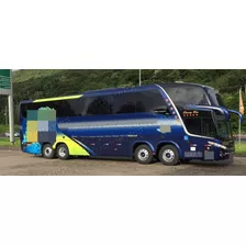 Marcopolo Paradiso 1600 Ld G7 Ano 2012 Scania Jm Cod.260