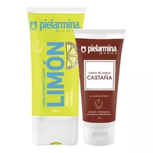  Set Crema De Manos Líquida Limón + Castaña | Pielarmina