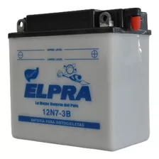 Batería Elpra 12n7-3b - Financiación