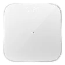 Báscula Digital Xiaomi Mi Smart Scale 2 Blanca, Hasta 150 Kg Color Blanco