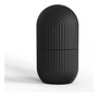 Rolo Facial Gelo Silicone Cuidado Facial Massageador Rosto Preto - Ondulação