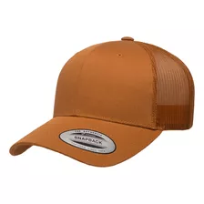 Gorra Curva Trucker Malla Yupoong Personalizada Logo