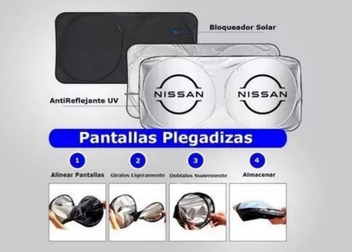 Protector De Parabrisas Nissan Kicks 2016-2023 Logo T1 ,, Foto 8