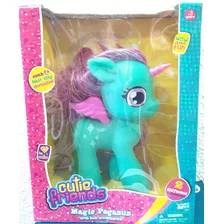 Caja Juguete Unicornio 25cm