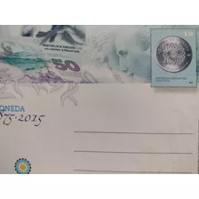 Entero Postal Conmemorativo Casa De Moneda 