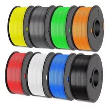 Filamento 3d Abs Sunlu De 1.75mm Colores Variados