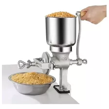 Molino Manual De Metal Para Choclo Granos Cereales Crownman