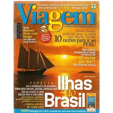 651 Rvt- Revista 2003- Viagem- Mar- Nº 89- Ilhas Do Brasil