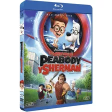 Las Aventuras De Peabody Y Sherman Blu-ray