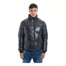 Campera Puffer Hombre Inflable Impermeable Importada