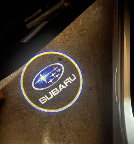 Luz De Bienvenida Hd Led Color Subaru Legacy 2010 - 2014 Foto 6