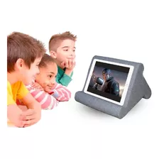 Cojin Porta Tablet / Smartphone Con 3 Ángulos De Visión.