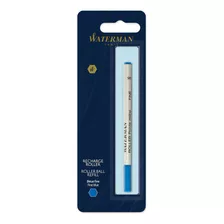 Repuesto Roller Ball Waterman Punta Fina Azul