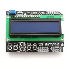 Display Lcd Keypad Shield 16x2 Teclado Arduino Nerdsking