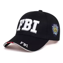 Jockey Fbi - Nypd, Policía De Nueva York Bordado