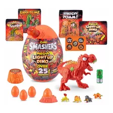 Smashers Mega Light-up Dino T-rex Huevo Sorpresa Iluminado