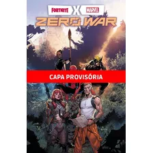 Fortnite X Marvel - Vol. 01 - Zero War - Panini