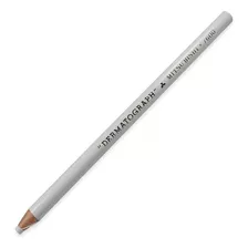 Lápis Dermatográfico, Mitsubishi 7600, Profissional, Branco