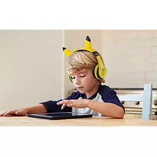 Auriculares Bluetooth Pokemon Kids, Auriculares Inalmbricos