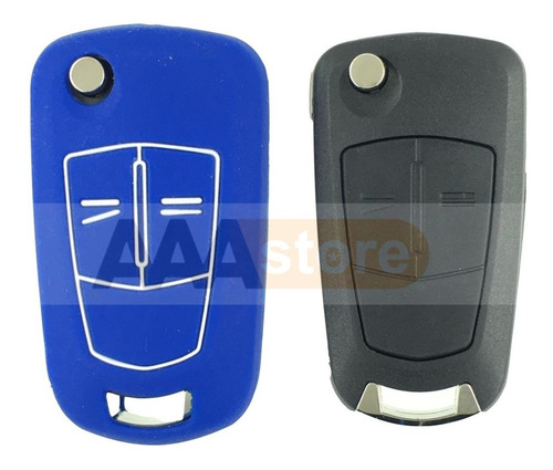 Funda Silicon Protector Llave Opel Vectra Astra 7 Colores Foto 6