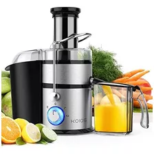 Máquina Exprimidora Centrífuga Koios, Extractor De Jugo Con 