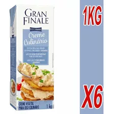 Creme Culinário Fleischmann 1kg Com 6 Unidades