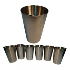 Vasos Pocillos Acero Inoxidable X6und Utensilios 301 Mazugi