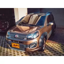 Fiat Uno Way 2018 Vehículo Familiar, Segundo Dueño.