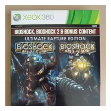 Bioshock 1 Y 2 Ultimate Rapture Edition (xbox 360)