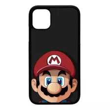 Funda Protector Case Para iPhone 11 Pro Max Mario Bros
