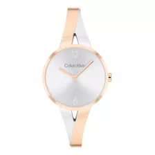 Relógio Calvin Klein Feminino Aço Dois Tons 25100028