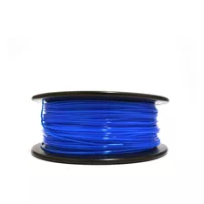 Filamento Flexible Tpu 3d 1.75 500g Hqs Fluo-azul