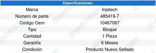 Bobina Encendido Spider 4cil 2.0l 82-92 Injetech 8201366 Foto 4